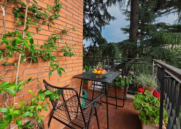 120 Sqm Elegance In With Private Parking * Roma